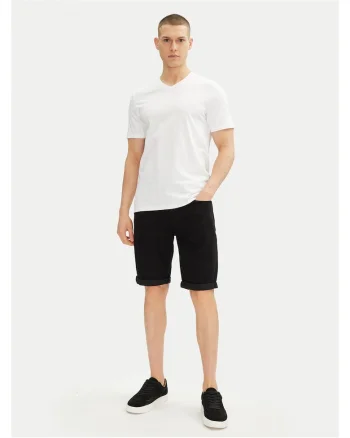 Tricou barbati  alb, bumbac,