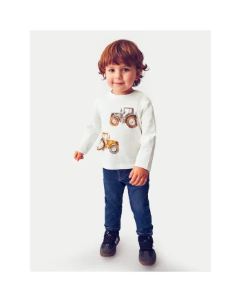 Bluza copii  alb