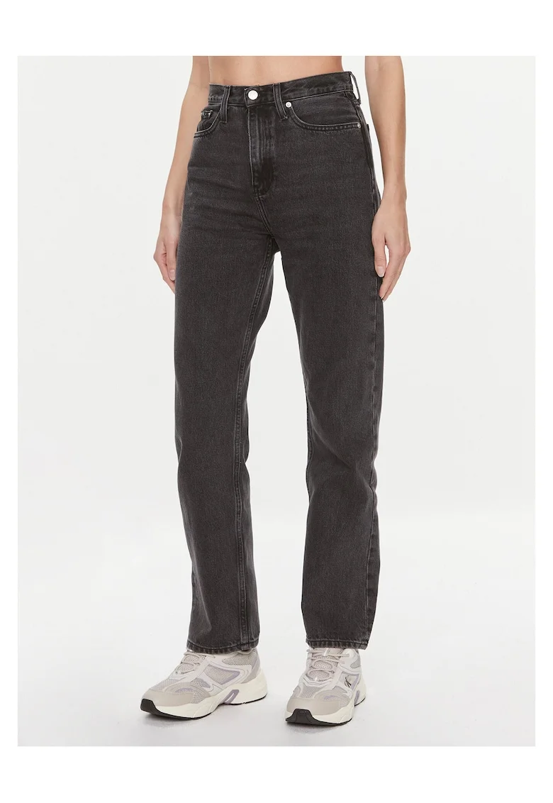 Blugi dama  negru, bumbac