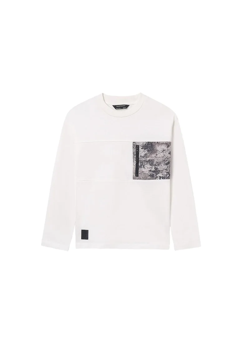 Bluza copii  alba