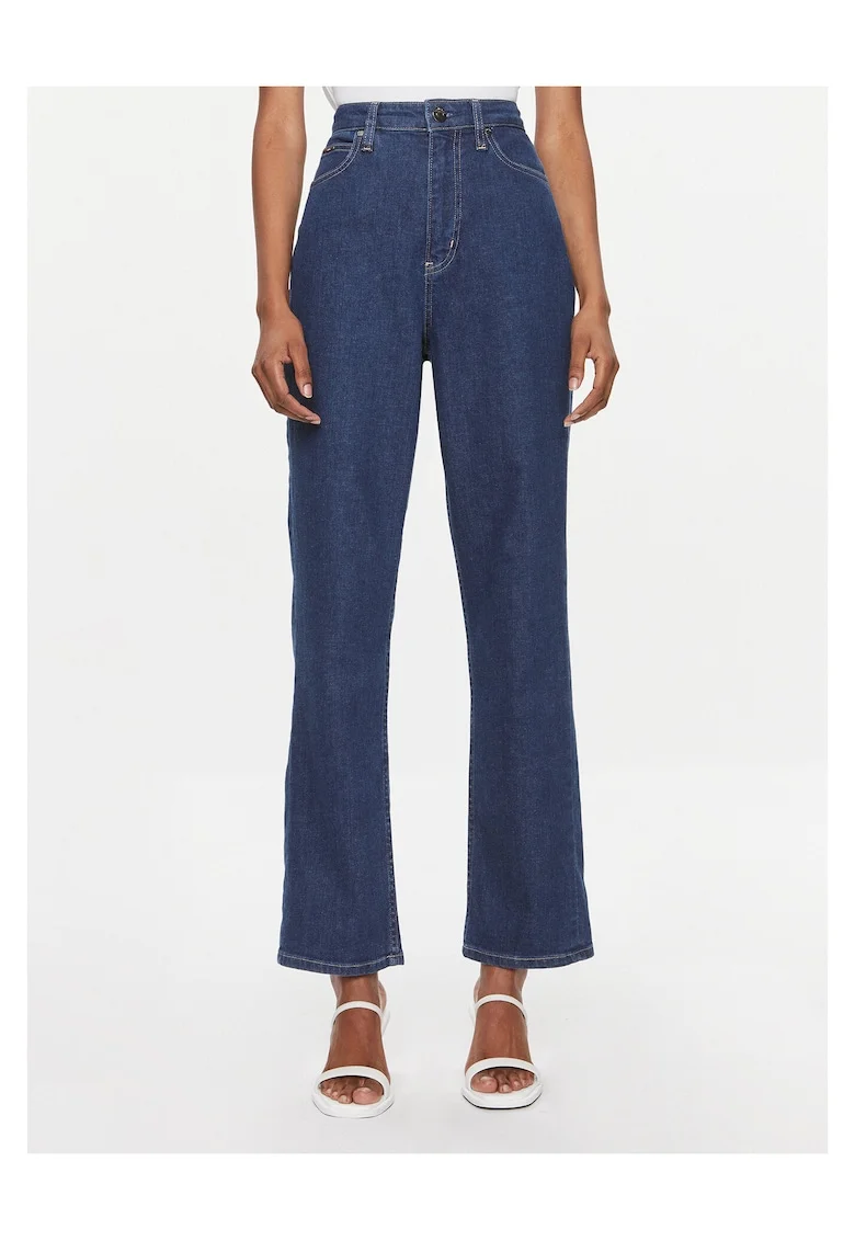 Blugi dama  Relaxed Fit, Bleumarin