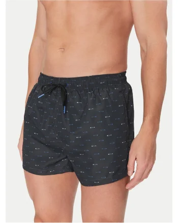 Costum de baie barbati  negru