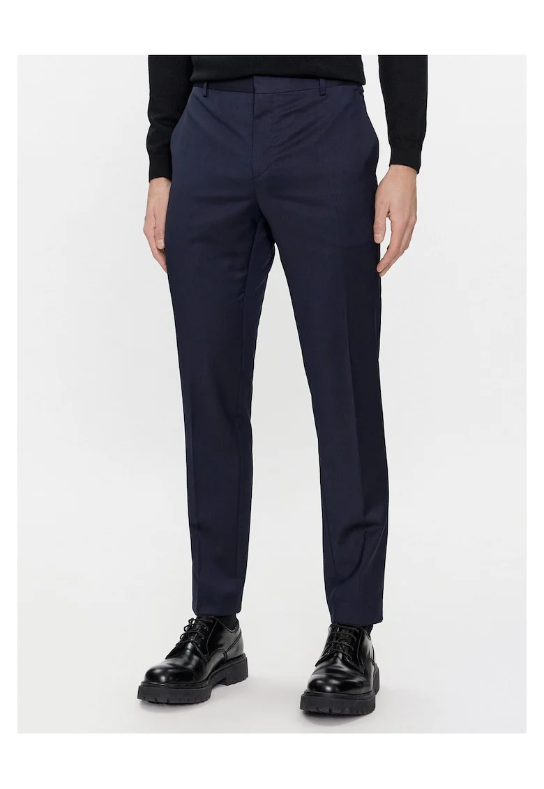 Pantaloni barbati,  bleumarin