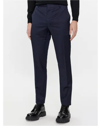 Pantaloni barbati,  bleumarin