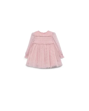 Rochie fete, Abel & Lula, eleganta, roz, buline,
