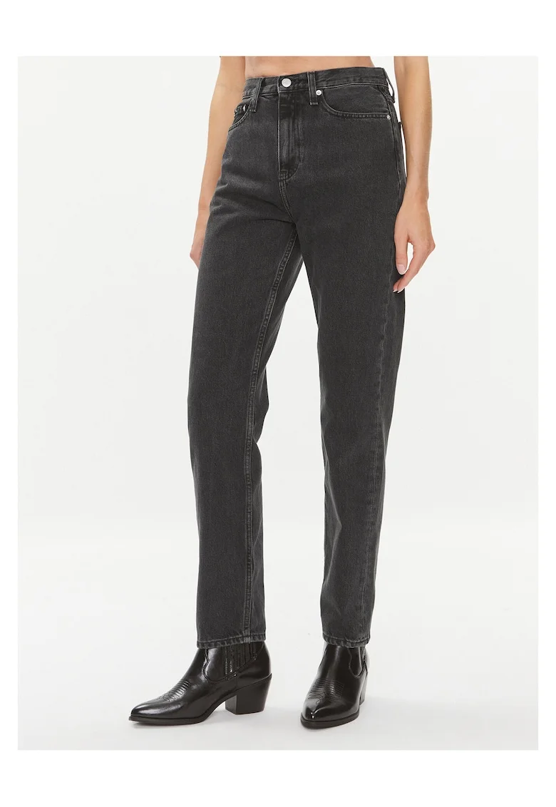 Blugi dama  Slim Fit, Negru,