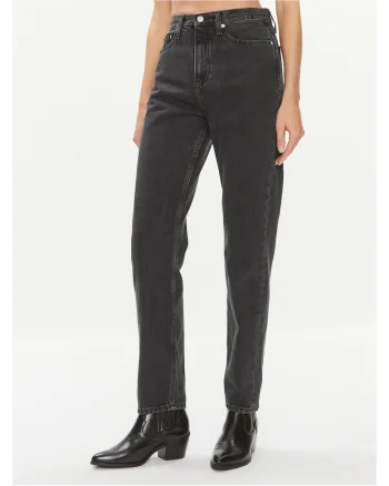Blugi dama  Slim Fit, Negru,