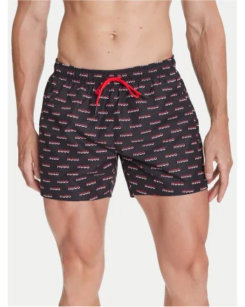 Costum de baie barbati  negru