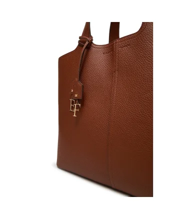 Geanta dama  model Cognac 027, ecologica, culoare cognac.