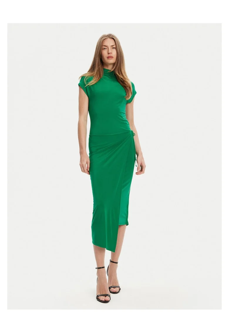 Rochie casual dama  verde