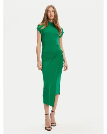 Rochie casual dama  verde