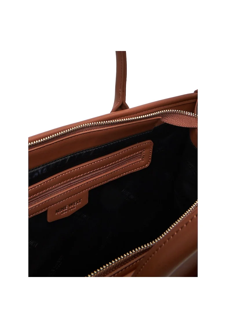 Geanta dama  model EO-KENTUCKY-LDA8168, culoare brown, material textil.