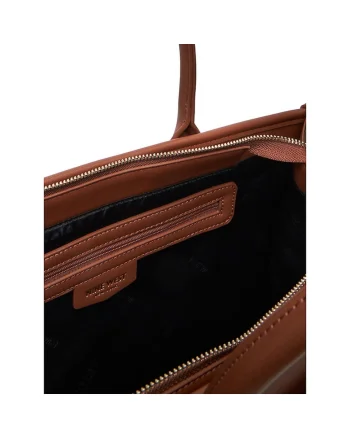 Geanta dama  model EO-KENTUCKY-LDA8168, culoare brown, material textil.