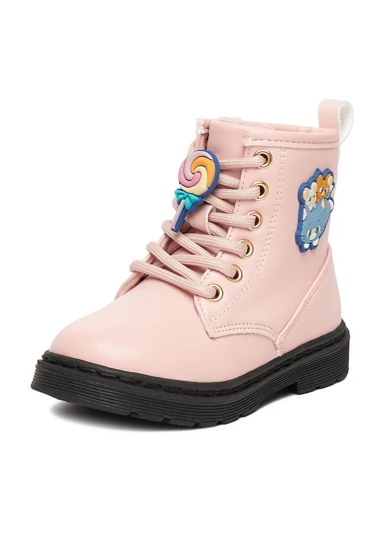 Ghete fete CEO-CM-AW25-345WBGTJ,  Textil, Roz