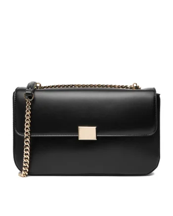 Geanta dama  model JEN-22-A23, neagra, din material sintetic