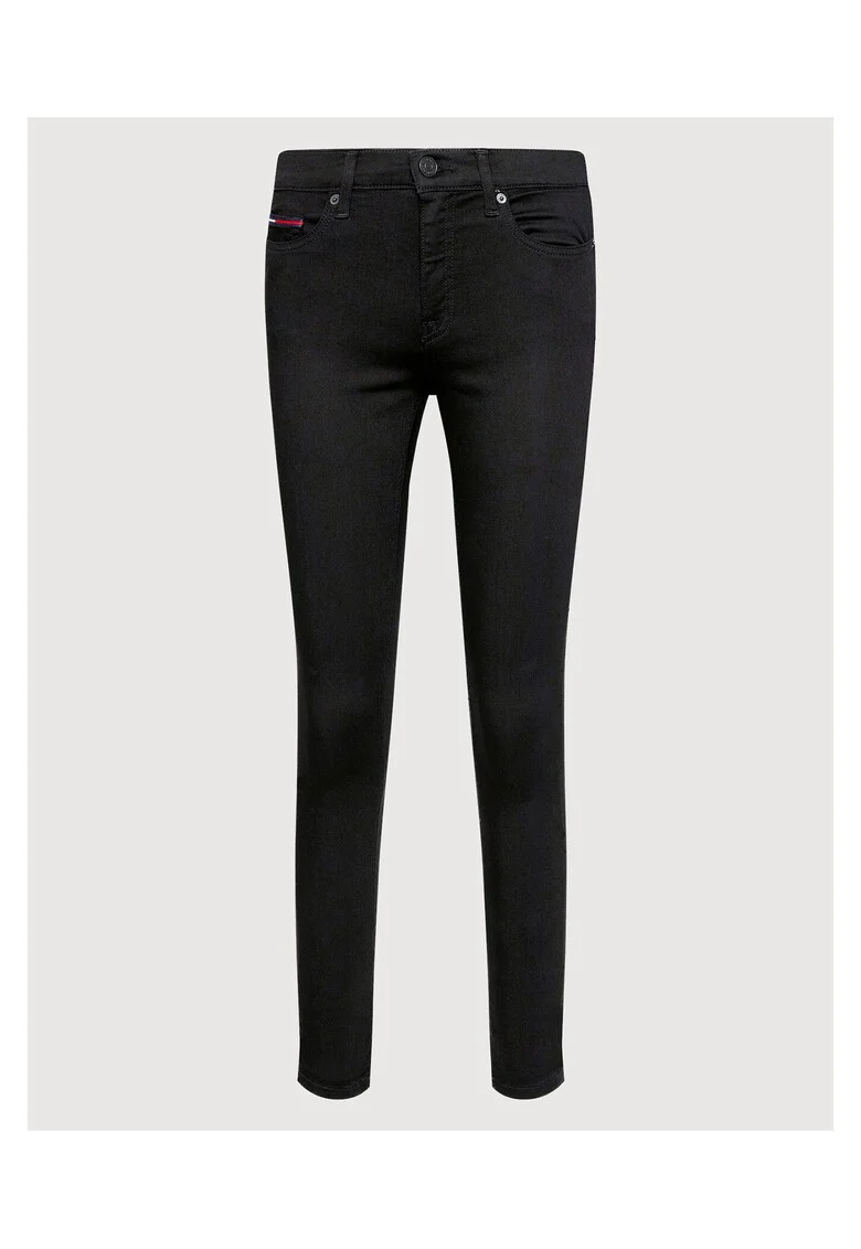 Blugi skinny dama  negru,