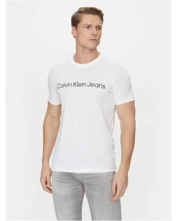 Tricou  alb, din bumbac