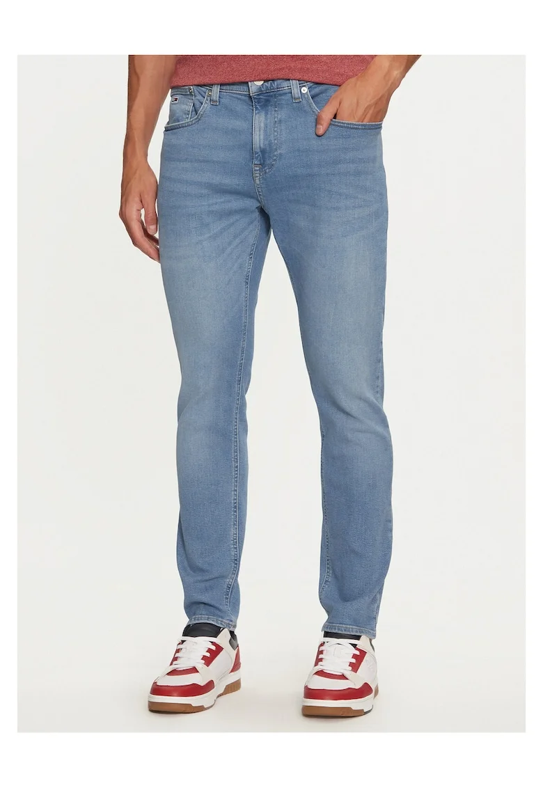 Blugi, barbati  albastru, denim