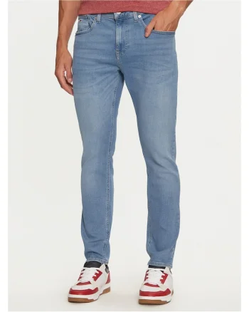 Blugi, barbati  albastru, denim