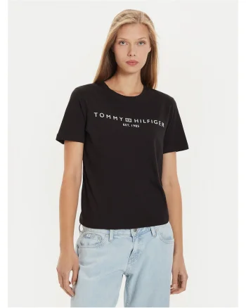 Tricou,  Negru, Dama,
