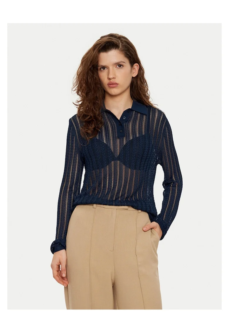 Pulover  pentru femei, bleumarin,