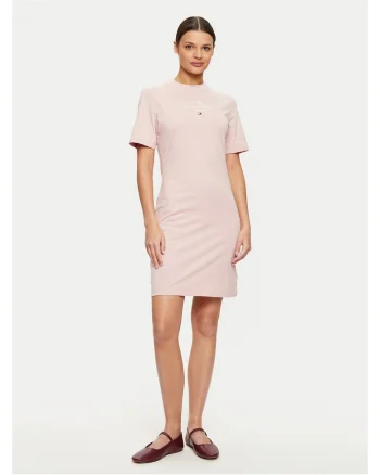 Rochie de zi  roz, femei