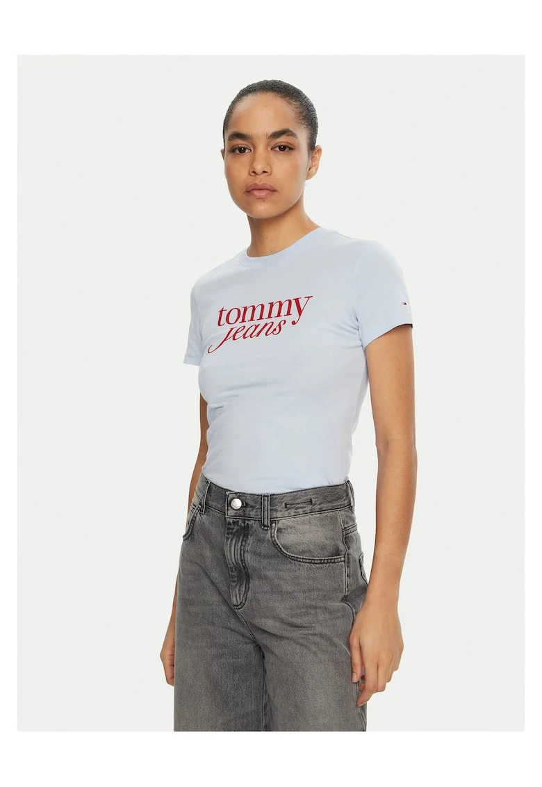 Tricou,  Albastru deschis, dama