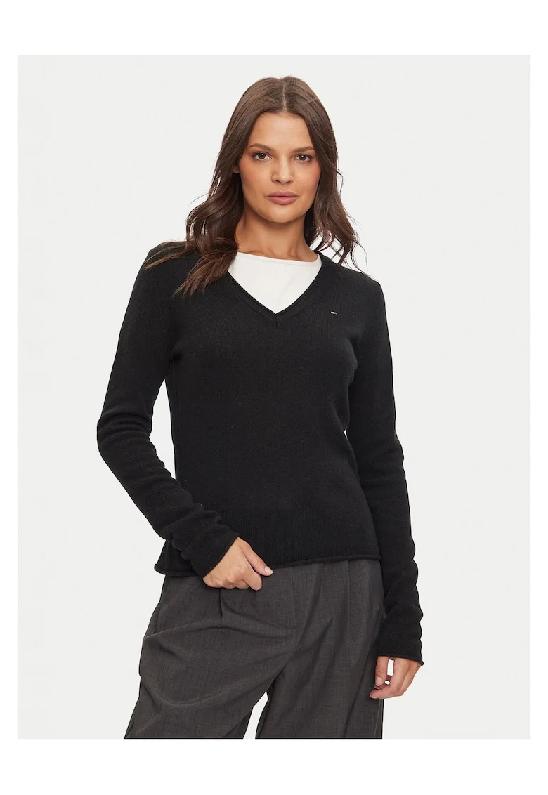 Pulover de dama  negru,