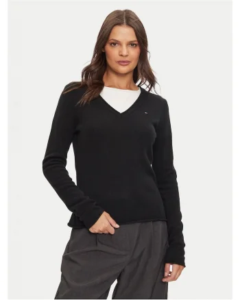 Pulover de dama  negru,
