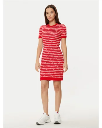 Rochie casual  rosu, femei