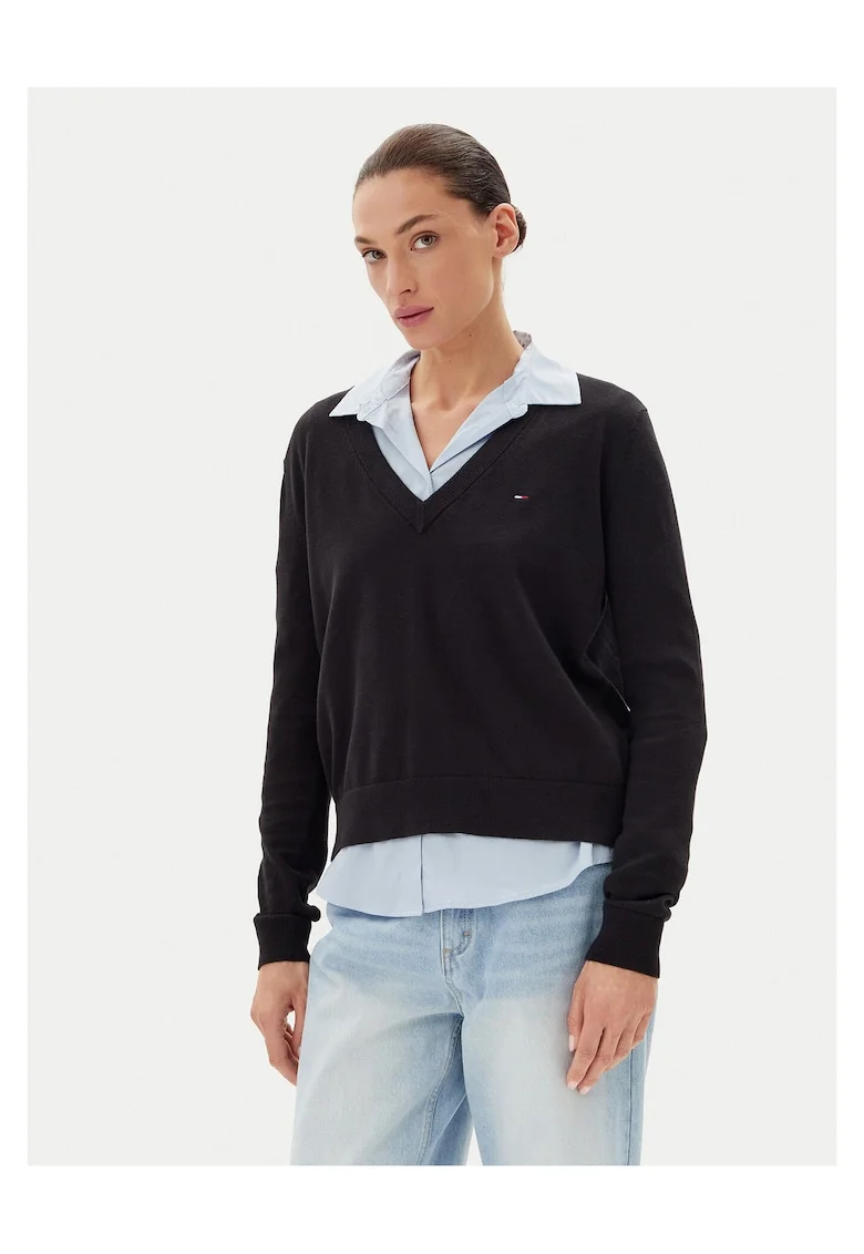 Pulover de dama  negru,