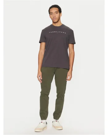 Tricou barbati,  gri, bumbac,