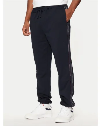 Pantaloni barbati  culoare bleumarin, trening