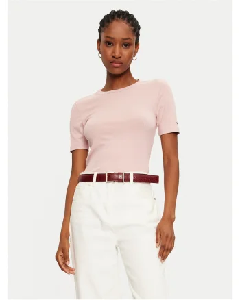 Tricou,  Roz, Dama