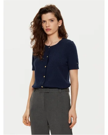 Cardigan de dama  bleumarin,