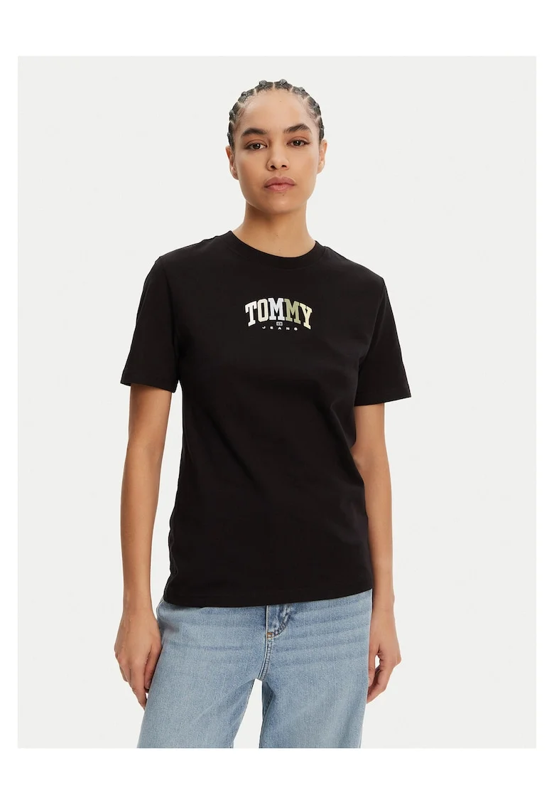 Tricou dama,  negru,