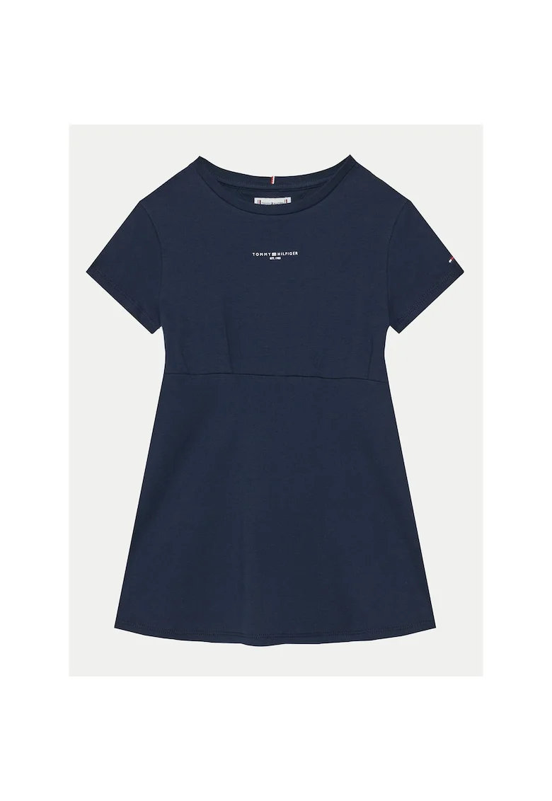 Rochie,  Bleumarin, Casual