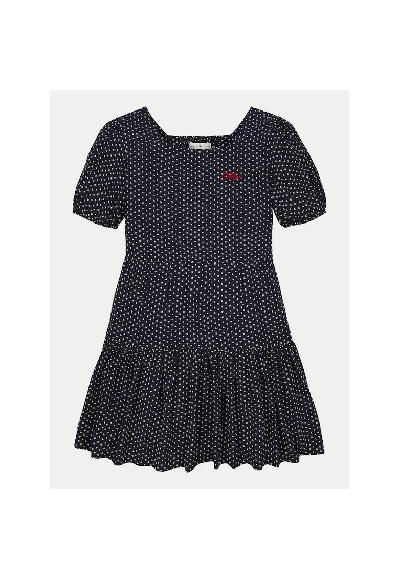 Rochie,  Bleumarin, Buline, Casual