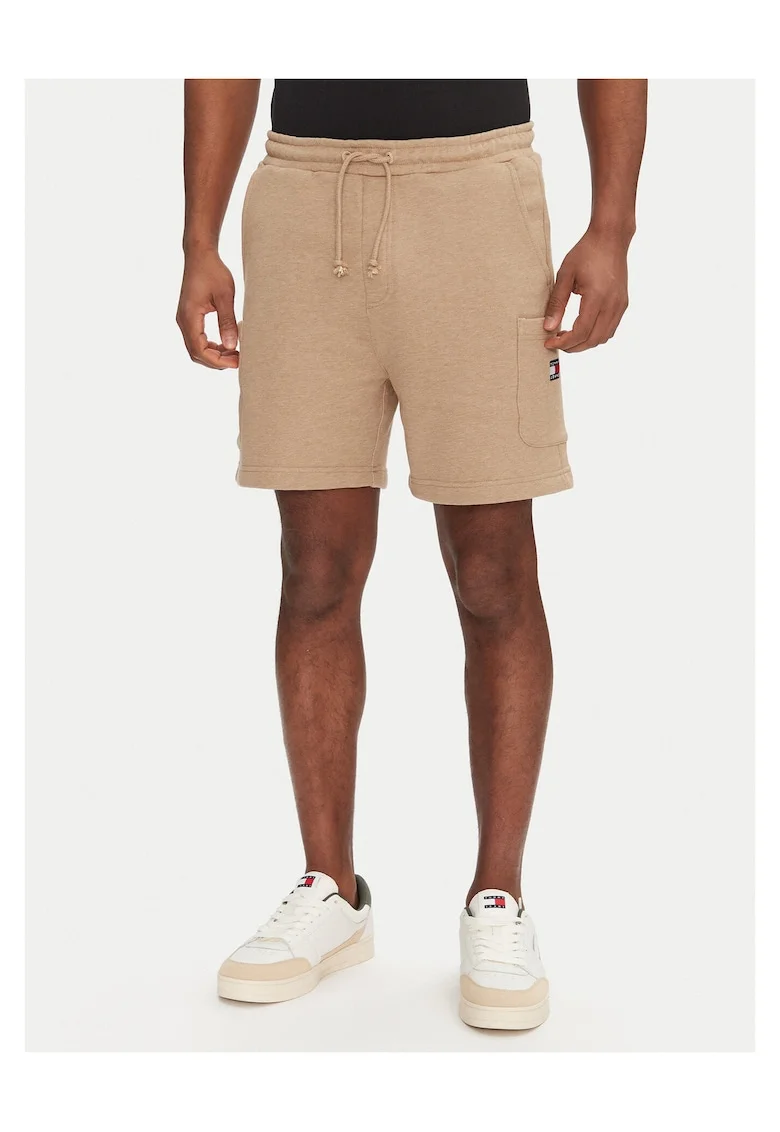 Pantaloni barbati,  bej, sport