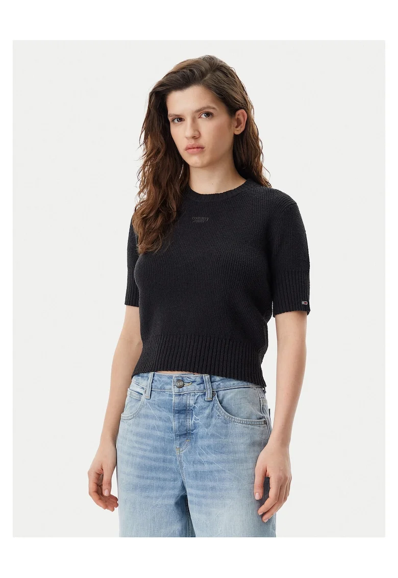 Pulover de dama  negru,
