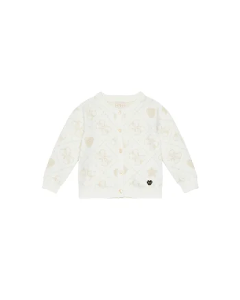 Cardigan copii  bej, fete