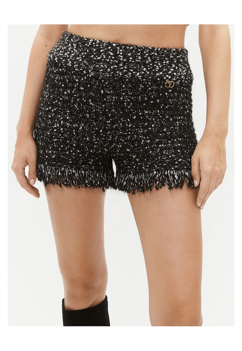 Pantaloni scurti dama  negru,