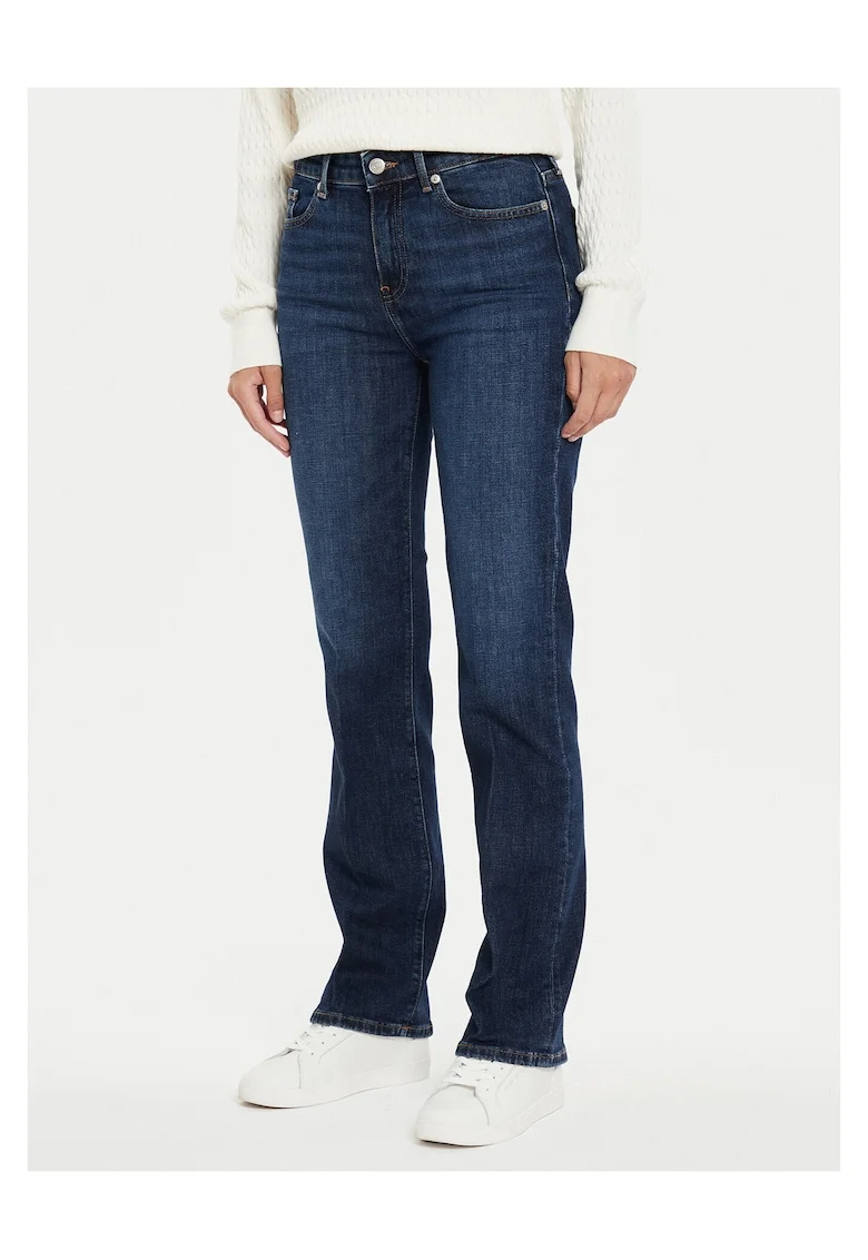Blugi dama  Classics Mid Rise Bootcut, Bleumarin,
