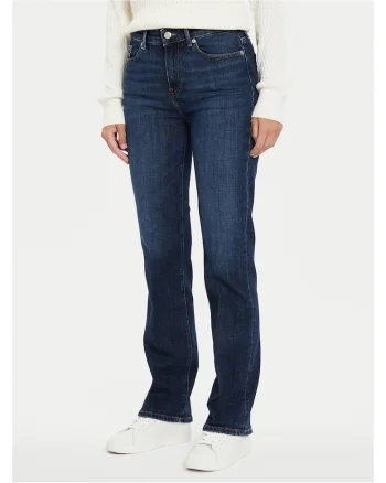 Blugi dama  Classics Mid Rise Bootcut, Bleumarin,