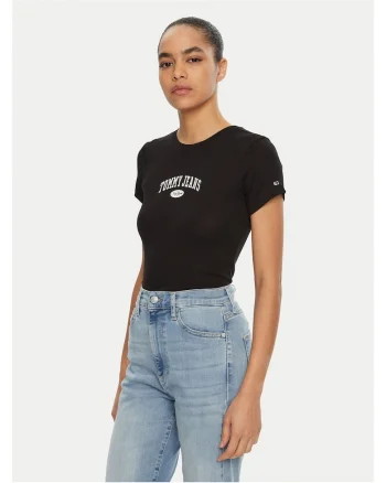Tricou negru,  negru, pentru dama