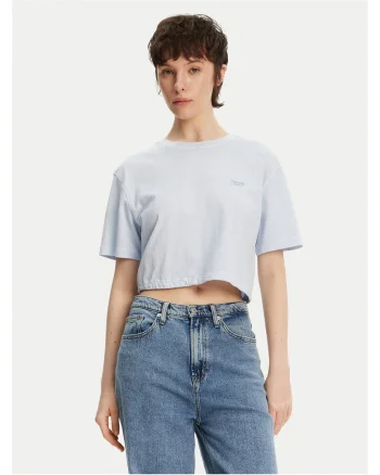 Tricou scurt dama,  Albastru deschis