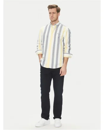 Blugi pentru barbati  bleumarin inchis, din denim
