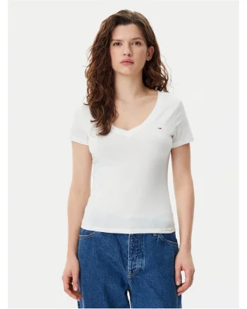 Tricou dama  alb,