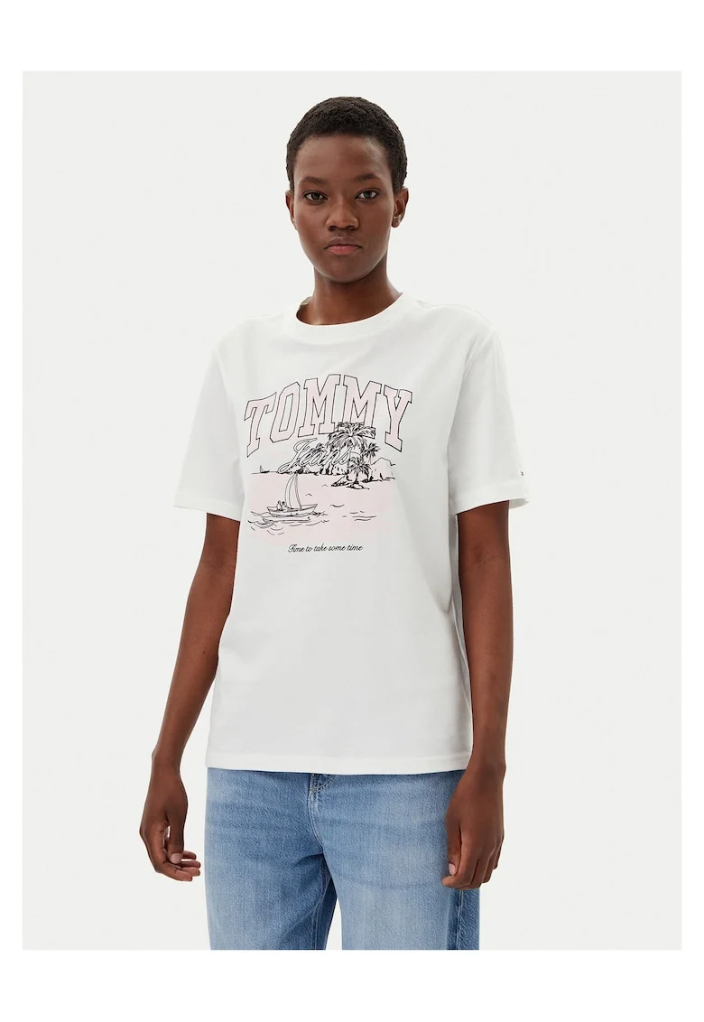 Tricou dama,  Ecru,