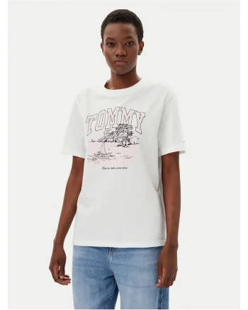 Tricou dama,  Ecru,